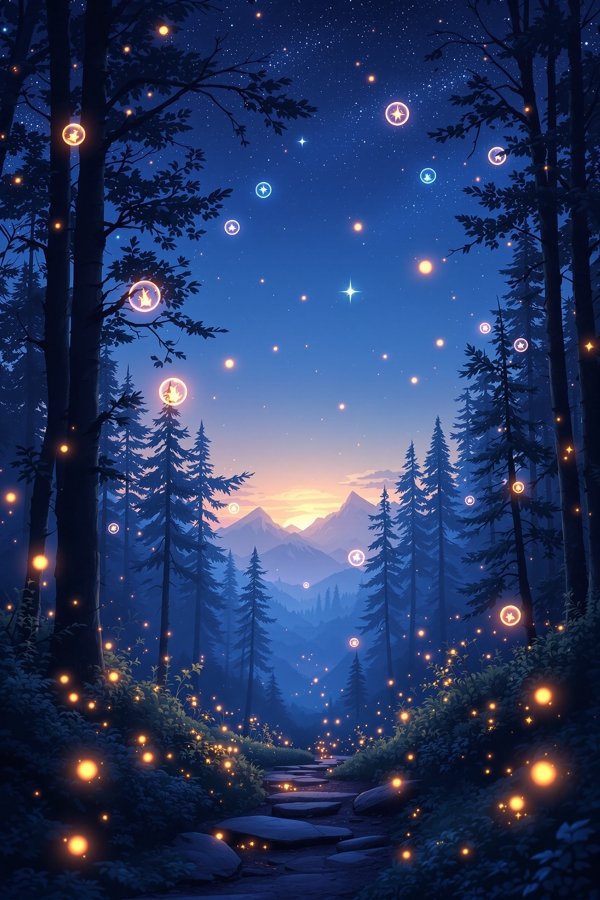 晴夜物语 - 天空影院作品封面