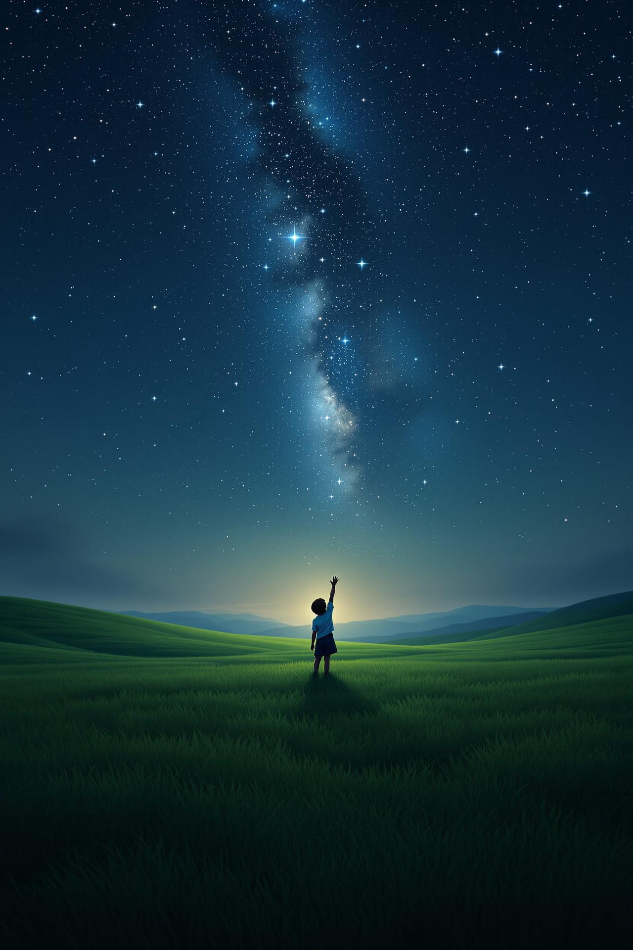 草原上的星星 - 天空影院作品封面