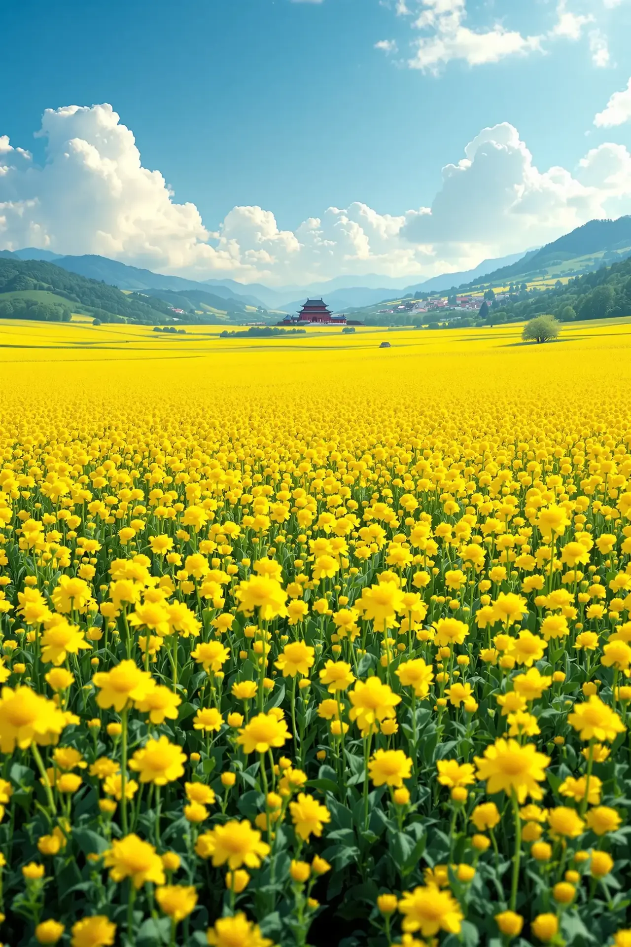 黄金花海 - 天空影院作品封面